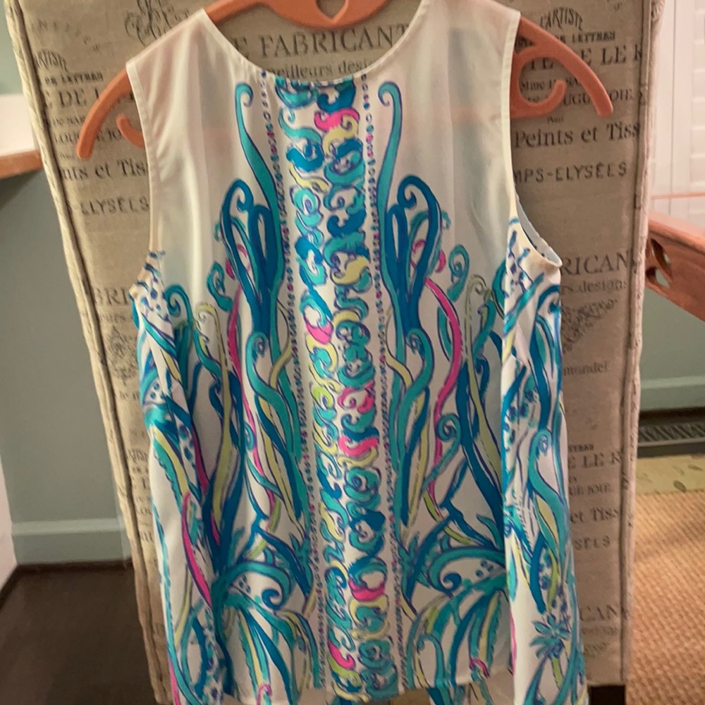 Lilly Pulitzer sleeveless blouse